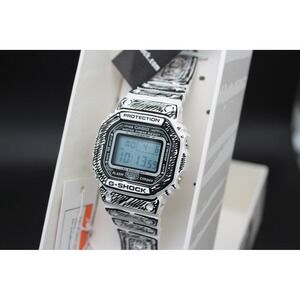Casio G-Shock DW-5600JK-7JR Joshua Vides Limited Edition 2D Sketch Watch  NIB